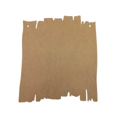 PLACA RETANGULAR RUSTICA 29X25,5CM