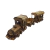 Decoração MDF de Natal Locomotiva Vagão (AVULSO) 12x9,5x17cm Nº1 - comprar online