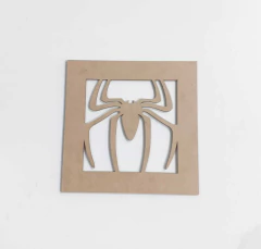 QUADRO 20X20CM HOMEM ARANHA