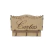 PORTA CARTAS E CHAVES 3 GANCHOS 20X15,5X5CM