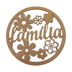 GUIRLANDA FAMILIA (TAMANHOS)