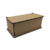 Caixa MDF Retangular dobradiça 2 divisórias 21x11,5x8,5cm - 4mm - comprar online