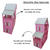 CASA DE BONECA MINIATURA PINTADA Nº2 (TAMANHOS) - comprar online