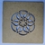 MANDALA QUADRADA N° 5 - 10CM
