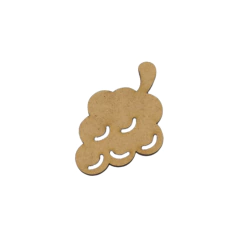 APLIQUE CACHO DE UVA 7X5CM