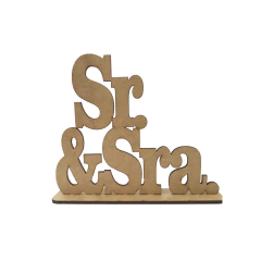 TOPO DE BOLO SR. SRA.