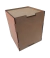 CAIXA PARA CANECA LISA 12X10X10CM CRU