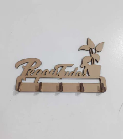 PORTA CHAVES PEGOU TUDO? 19X13CM