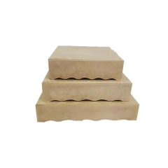 TRIO DE BANDEJAS LASER LISA ONDA