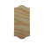 Placa Decorativa Retangular Pinus a Laser 30x14cm