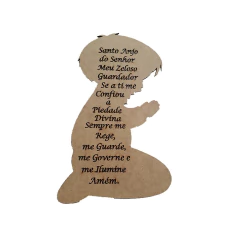 ORAÇÃO SANTO ANJO MENINO