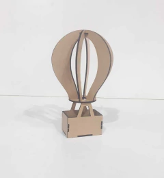 BALÃO 3D 20CM DESMONTADO