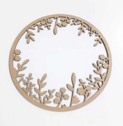 GUIRLANDA FLORAL VAZADA Nº2