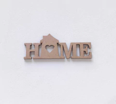 PALAVRA HOME CASA 10X4CM