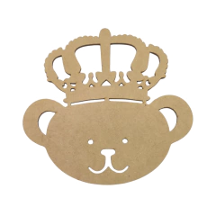 URSO COROA ROSTO (TAMANHOS)