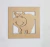QUADRO 20X20CM HIPOPOTAMO