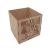 Caixa MDF de Natal 12x12x12cm - loja online