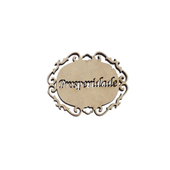 PLACA 6CM PROSPERIDADE