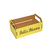 Caixote MDF Decorativo Feliz Páscoa 20x13x11cm - comprar online