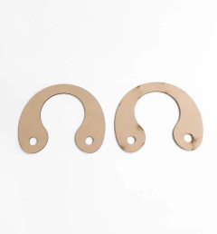 PAR ALÇA BOLSA Nº1 20X17CM