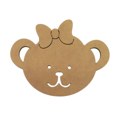 URSA LAÇO ROSTO (TAMANHOS)