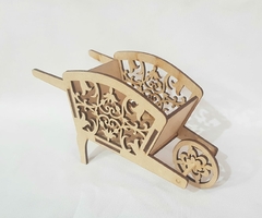 CARRIOLA VAZADA 19X9X6,5CM