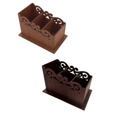 PORTA CONTROLE ARABESCO 3 DIVISÓRIAS (CORES)