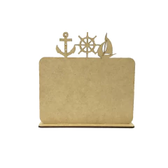 PORTA RETRATO MARINHEIRO COM BASE