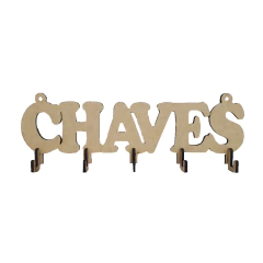 PORTA CHAVES 5 GANCHOS G