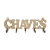 PORTA CHAVES 5 GANCHOS G
