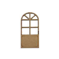 APLIQUE PORTA 12X6CM