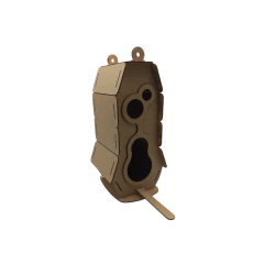 Casa de Passarinho MDF para jardim 29x14,5x14,5cm Nº2