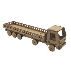 CAMINHAO LASER CARRETA 19X4,3CM