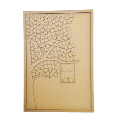 QUADRO ASSINATURA CASAMENTO G - 250 CORACÕES