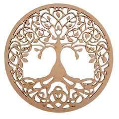 MANDALA ÁRVORE DA VIDA Nº2
