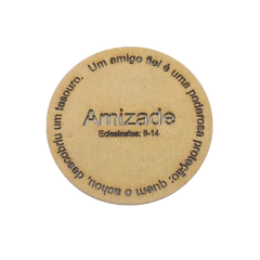 Mandala MDF Oração da Amizade