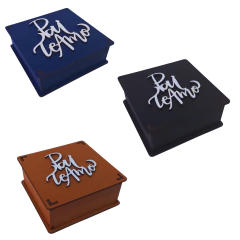 Caixa MDF Decorativa Para Presente Tampa Encaixe Pai Te Amo