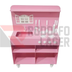 COZINHA INFANTIL 90X65X23CM PINTADA GEL