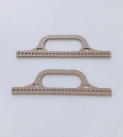 PAR ALCA BOLSA Nº5 CROCHE 32X8CM