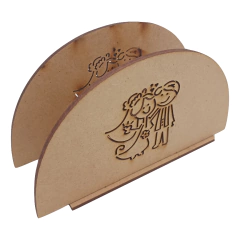 PORTA GUARDANAPO NOIVOS Nº2