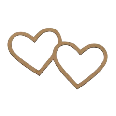 CORAÇÃO DUPLO (TAMANHOS)