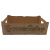 Bandeja Natalina MDF Decorativa 27x16,5x8cm Cru - comprar online