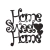 FRASE HOME SWEET HOME CORAÇÃO 10CM (CORES) - comprar online
