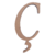 LETRA TRABALHADA 2CM (PCT 50 LETRAS) - Rodolfo Laser MDF