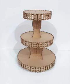 BALEIRO 3 ANDARES PEROLAS