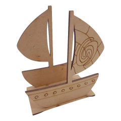 PORTA GUARDANAPO BARCO