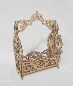 PORTA TRECO TRABALHADO 20X28X14CM