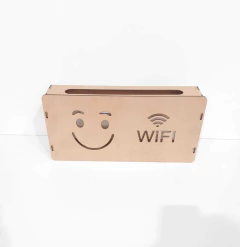 ORGANIZADOR PARA ROTEADOR E MODEM WI-FI 40X20X9CM