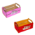 Caixote MDF Decorativo Feliz Dia das Mães 20x13x11cm