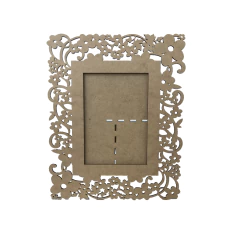 PORTA RETRATO FLORAL Nº2 15X21CM (33,5X28CM)